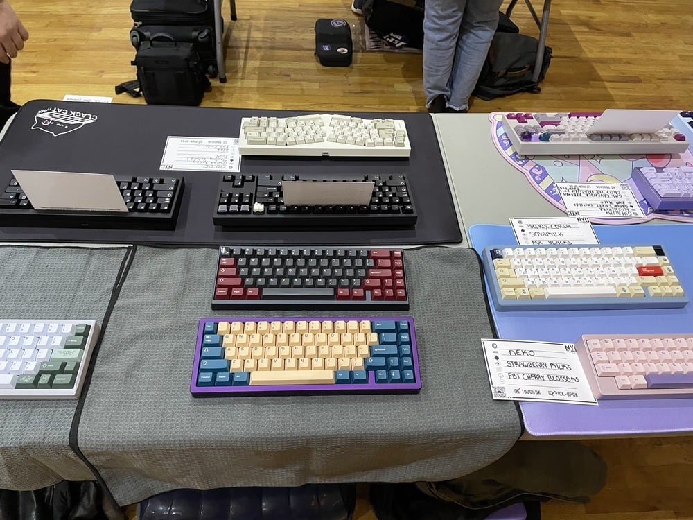 Image of a keyboard meetup